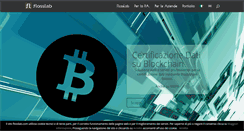 Desktop Screenshot of flosslab.com
